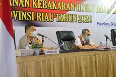 Riau Tindak Lanjuti Perintah Presiden untuk Antisipasi Karhutla