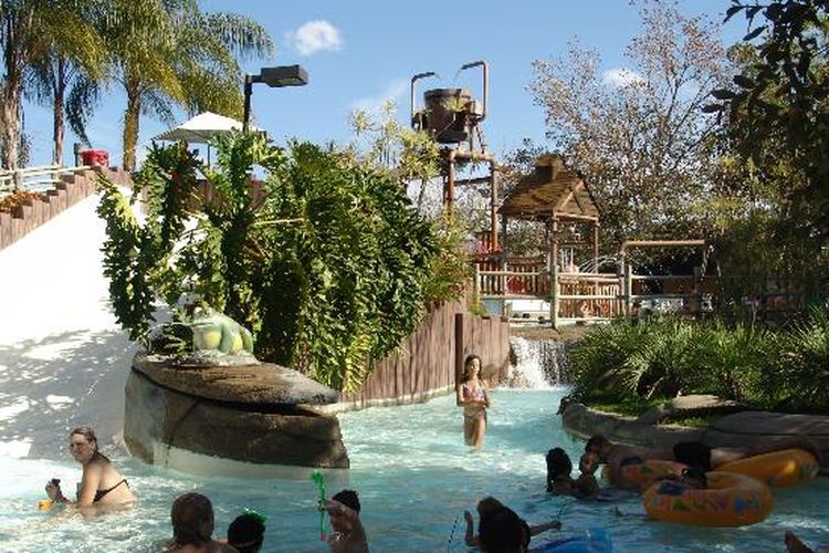 Hot Park, Brasil salah satu  taman hiburan terbaik 2022 versi TripAdvisor