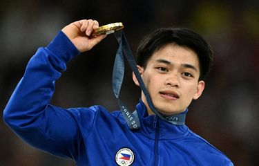 Filipina Sabet Medali Emas Perdana di Olimpiade Paris 2024