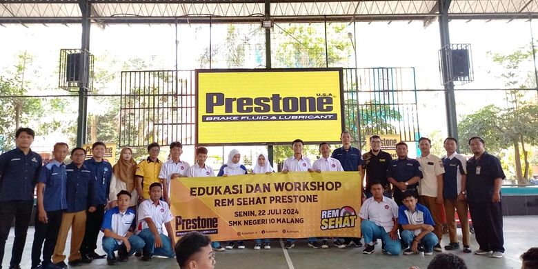 PT Autochem Industry menggelar program edukasi untuk SMK dan Mekanik di Jawa Timur.