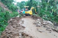 Tebing Setinggi 10 Meter di Semarang Longsor, Ancam Permukiman Warga