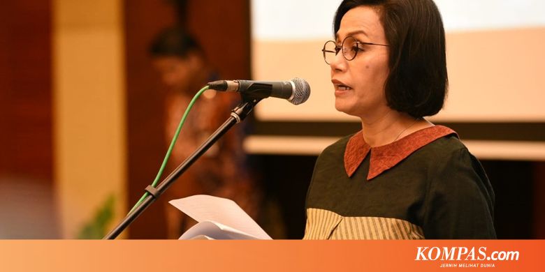 Sri Mulyani Tetap Lantik Eselon III dan IV meski Ada Rencana Pemangkasan - Kompas.com - KOMPAS.com
