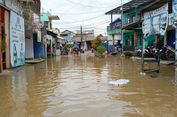 Banjir Rendam Bojongsoang Bandung, Satu Rumah Roboh dan Warga Mengungsi