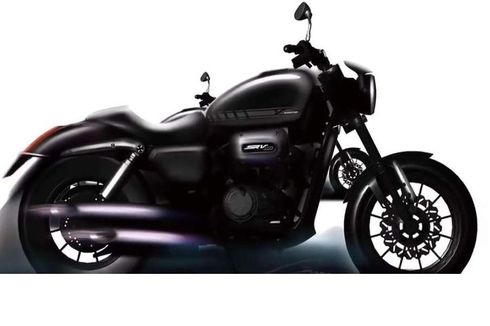 QJ Motor Kenalkan Konsep Calon Harley Sportster Asal China  