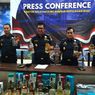6.828 Botol Miras Ilegal Senilai Rp 4,5 M Diselundupkan dari Singapura, Bea Cukai Tangkap 7 Orang