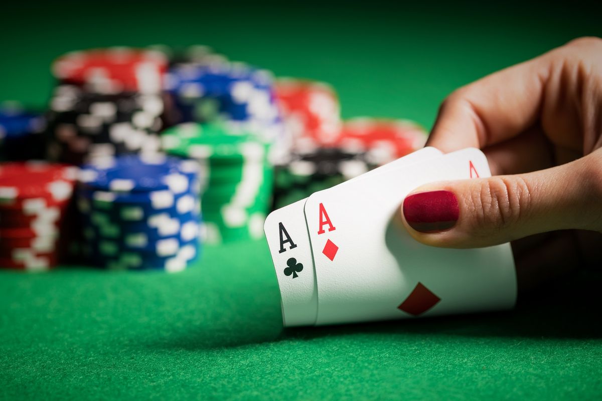 Ilustrasi Poker