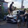 Kronologi Video Viral Mobil Daihatsu Sigra Diamuk Warga di Kebumen Jawa Tengah