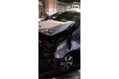 Terseret Mobil Patroli Jalan Tol yang Dibajak Perempuan, Petugas Luka-luka dan Dirawat di RS