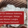 Viral Video Hujan Es Sebesar Kelereng Terjadi di Lamongan, Ini Penjelasan BMKG