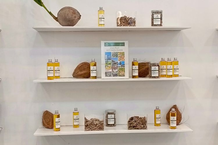 Produk Olahan Kelapa dari CV Sumber Karunia