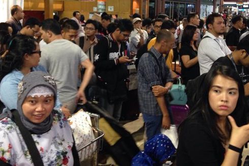 Bandara di Surabaya dan Malang Ditutup, Pemudik di Soekarno-Hatta Batal Terbang