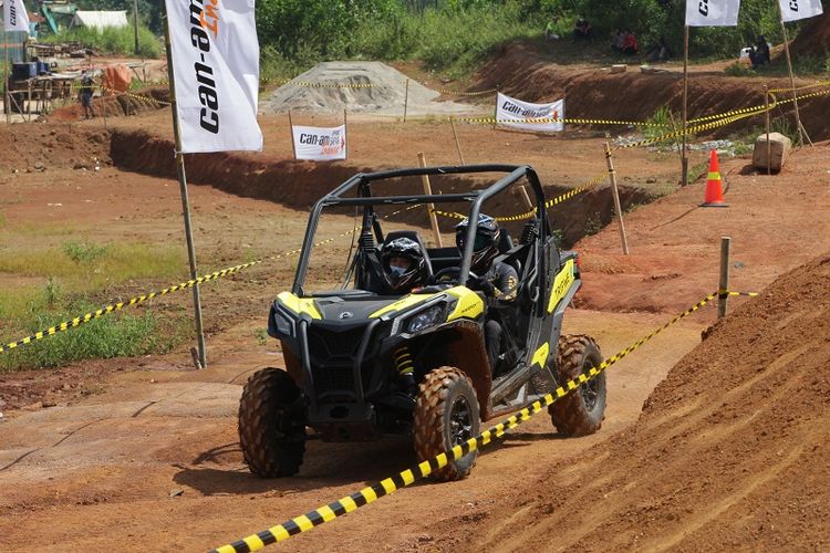 Ilustrasi Can Am Offroad Safari