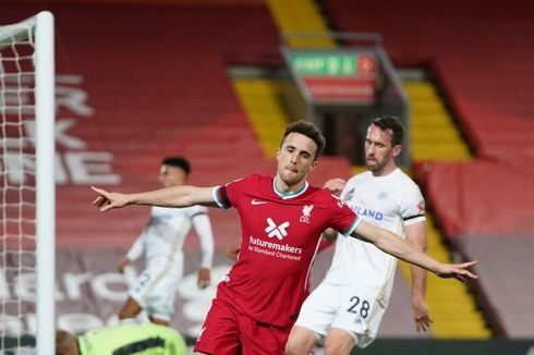 Hasil Liverpool Vs Leicester - Diogo Jota Ukir Rekor Baru, The Reds Menang