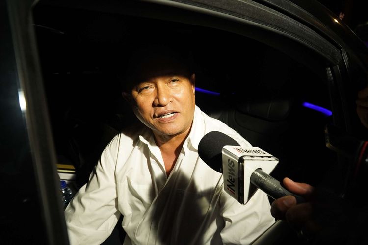 Tiba di Istana Jelang Pengumuman Menteri, Yusril Mengaku Jadi Menko Hukum dan HAM