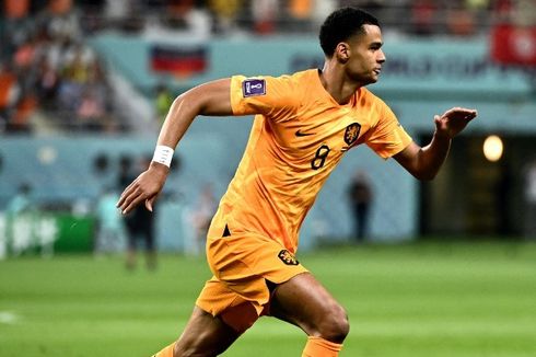 Babak I Belanda Vs Qatar: Kaki Kanan Gakpo Sakti, Oranje Unggul 1-0