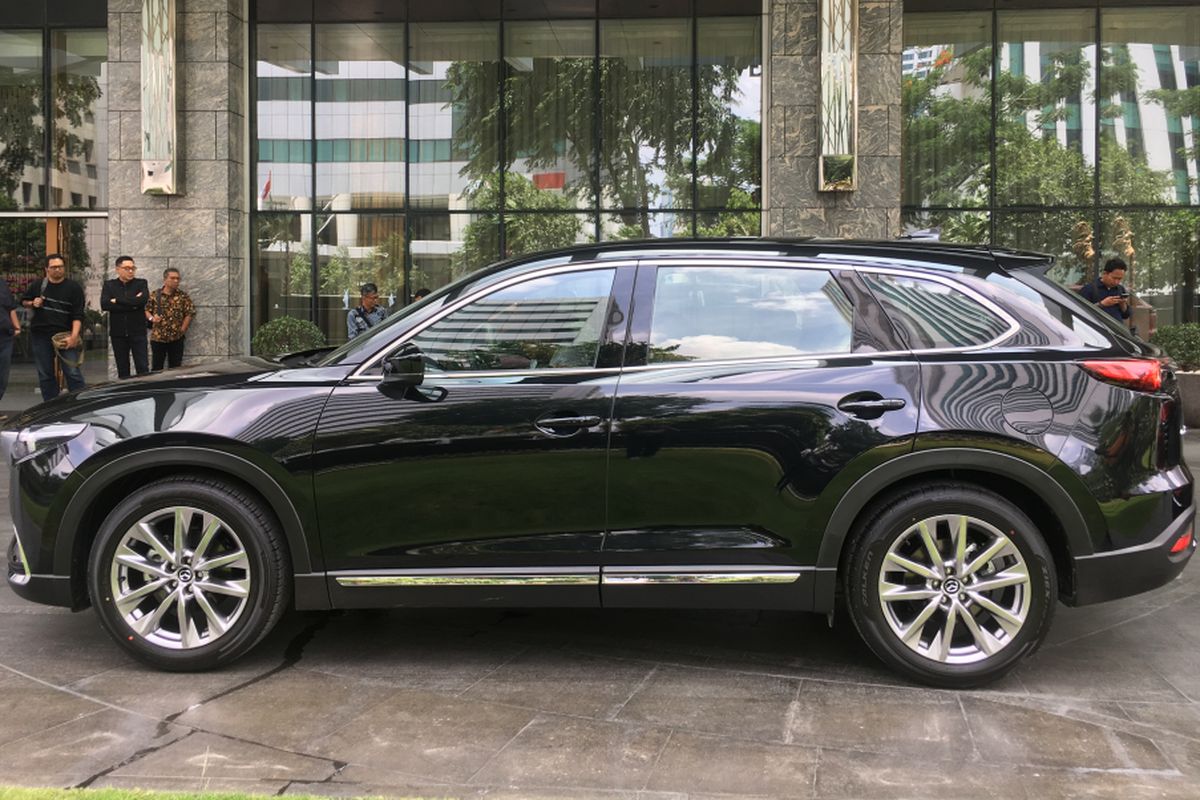 All New Mazda CX-9 meluncur di Indonesia, Kamis (1/2/2018).