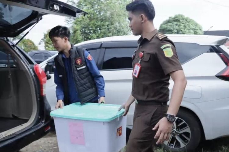 Selidiki Kebocoran PAD Pasar di Kota Bengkulu, Kejari Geledah Kantor Koperasi