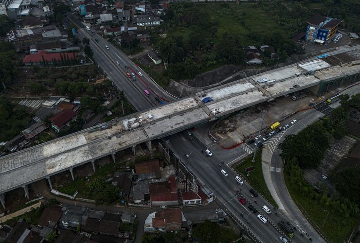 BERITA FOTO: Penampakan Tol Yogyakarta-Bawen, Diresmikan 2026?