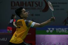 Indonesia Masters 2022: Riuhnya Penonton Buat Anthony Ginting Kerap Paksakan Pukulan