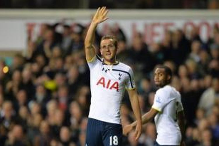 Striker Tottenham Hotspur, Harry Kane.