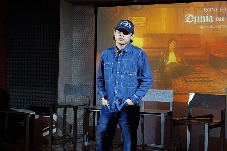 Rony Parulian Rilis Album Kedua 