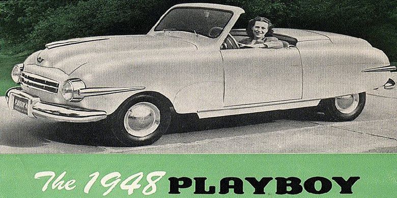 Mobil Playboy pada 1948