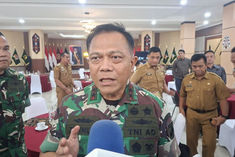 Sempat Diprotes Warga, TNI Tegaskan Lahan Markas Yonif TP di Kotim 