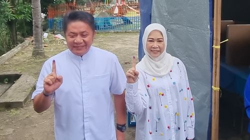 Hasil Quick Count Pilkada Sumsel 2024 LSI Data 74,47 Persen: Herman-Ujang Unggul 73,42 Persen