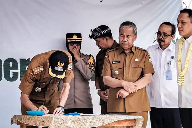 Pengusaha Tambang Bandung Barat ‘Tobat Ekologi’, Janji Pulihkan Bekas Tambang hingga Atasi Debu