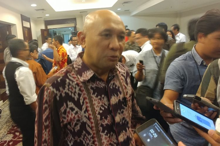 Kepala Staf Kepresidenan Teten Masduki