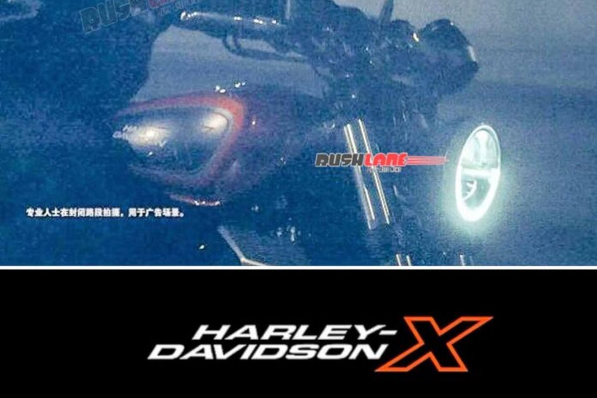 Harley Davidson X350 segera meluncur di Tiongkok