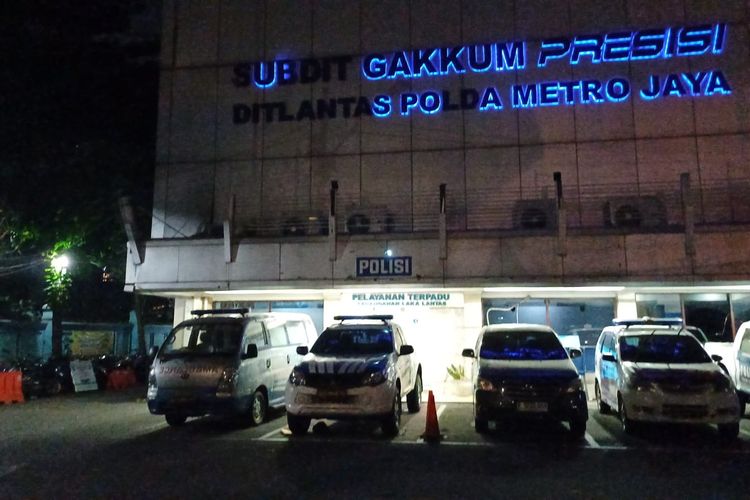 Kantor Subdit Gakkum Polda Metro Jaya