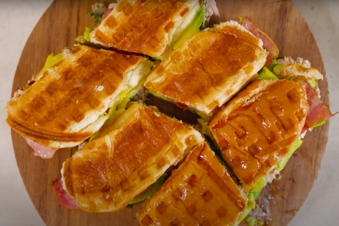 Resep Tunacado Sandwich, Makanan Viral di TikTok