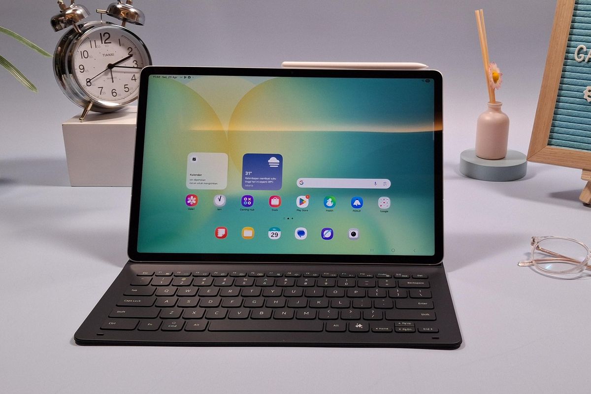 Tablet Samsung Galaxy Tab S10 FE dan Tab S10 FE Plus Masuk Indonesia, Ini Harganya