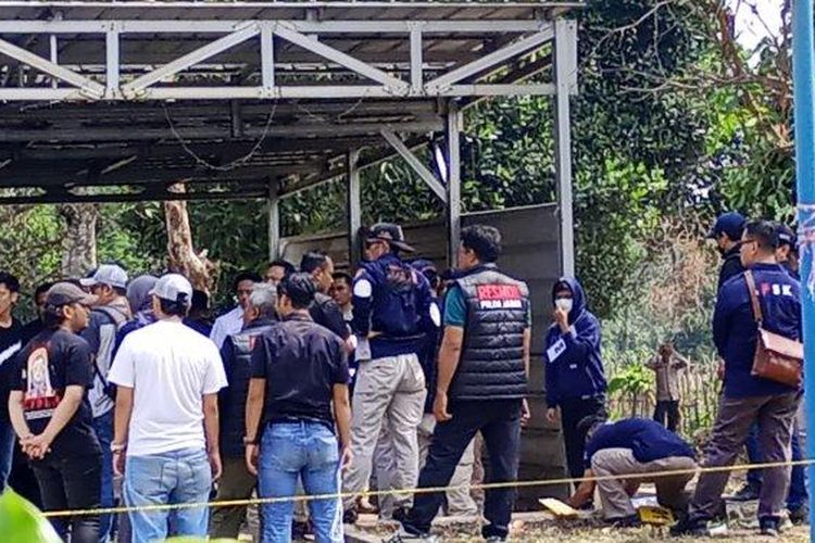 Rekonstruksi Pembunuhan di Subang, Yosep Habisi Putrinya dengan Stik Golf