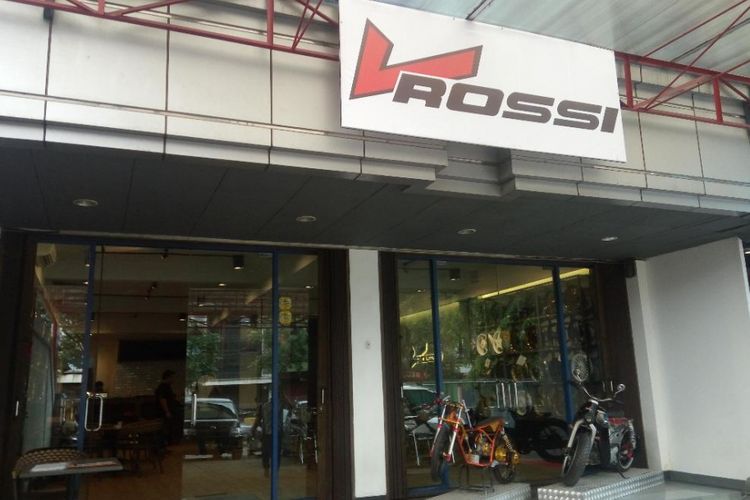 Showroom VRossi di Jakarta