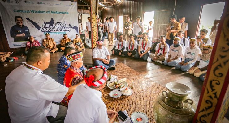 Hutama Karya dan BNI Rehabilitasi Ekosistem di IKN