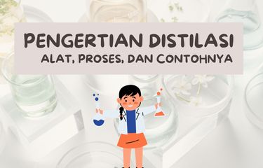 Ilustrasi Pengertian Distilasi