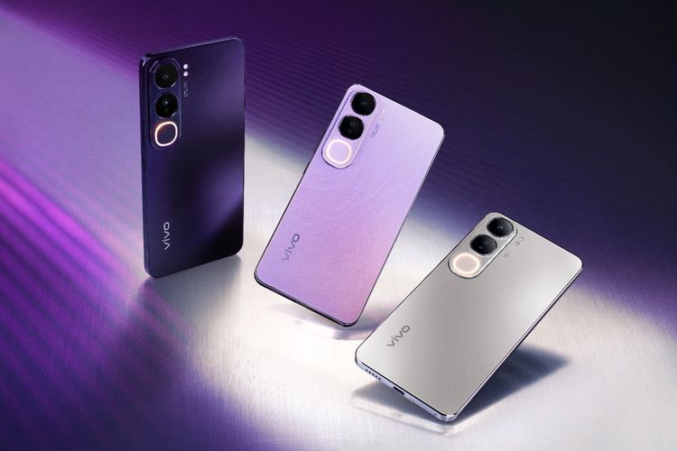 Ilustrasi Vivo V40 Lite Series.