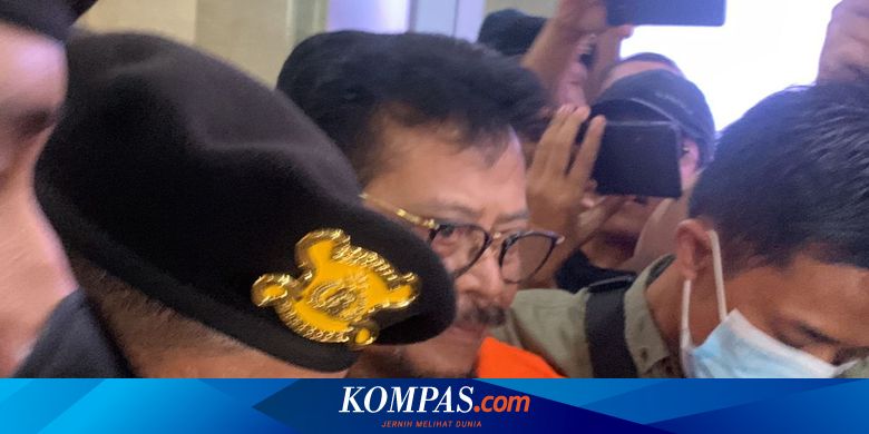 Syahrul Yasin Limpo Penuhi Panggilan Pemeriksaan Ke-2 di Bareskrim, Terkait Kasus Dugaan Pemerasaan