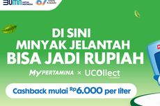 Cara Tukar Minyak Jelantah ke Pertamina, Dapat Saldo mulai Rp 6.000 Per Liter