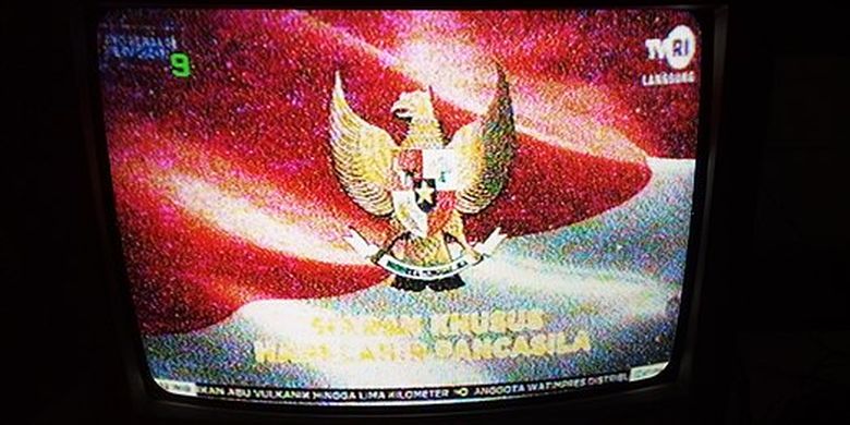 Sejarah Dan Perkembangan Televisi Di Indonesia Halaman All - Kompas.com