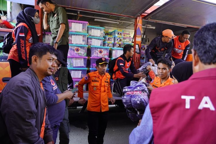 Kebakaran Hanguskan 56 Rumah di Tallo Makassar, BPBD Dirikan Tenda Pengungsian
