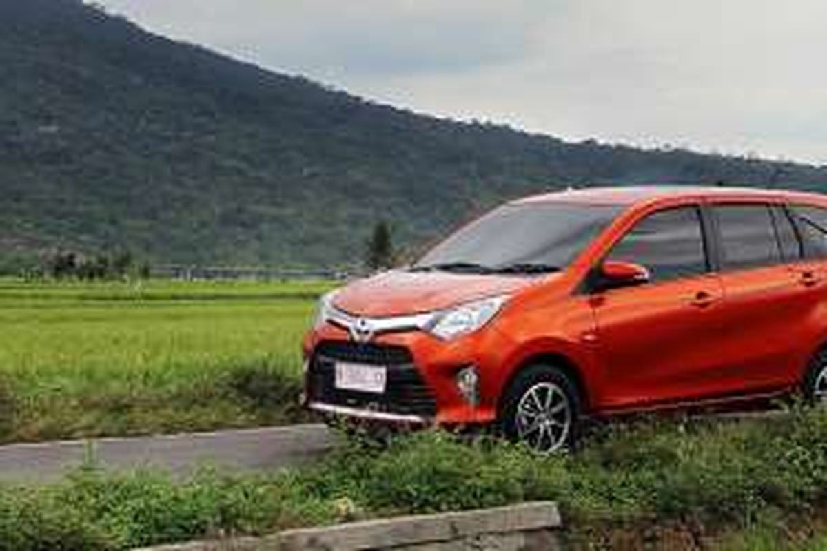 Toyota Calya menjadi salah satu kontributor pertumbuhan Toyota.