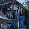 Puluhan Rumah dan Satu Masjid di Lombok Utara Hangus Terbakar