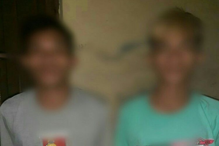 Dua terduga pelaku penikaman di Bitung pakai tulang ekor ikan layar ditangkap polisi