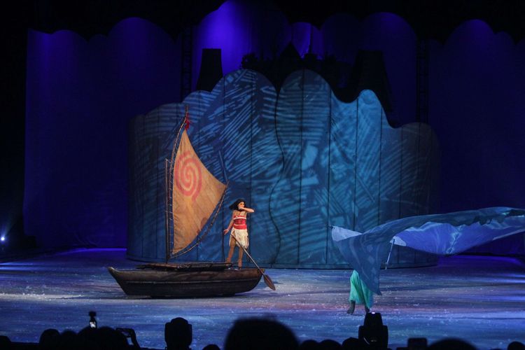 Ada yang Baru di Pertunjukan Disney on Ice