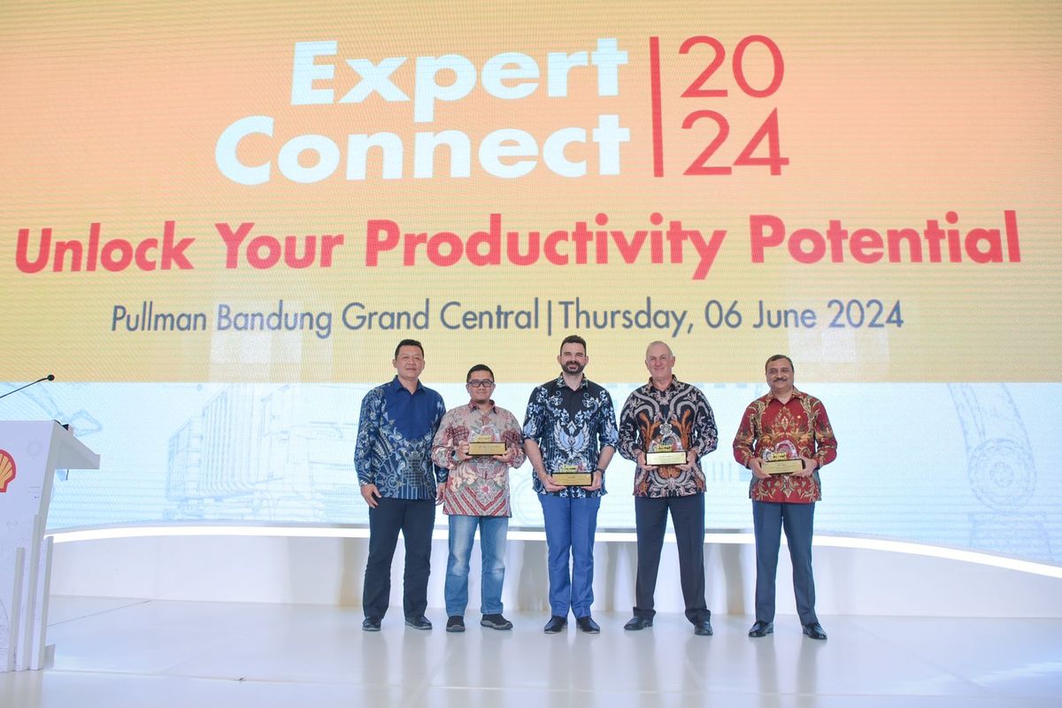 Tingkatkan Produktivitas Industri di Indonesia Melalui Pelumas Gemuk, Shell Gelar ExpertConnect 2024.
