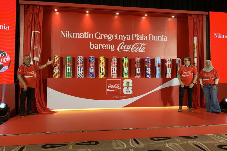 Intip Desain 12 Kaleng Minuman Edisi Khusus Piala Dunia 2026