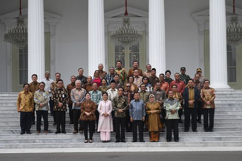 Pesan Perpisahan Para Menteri Kabinet Kerja...